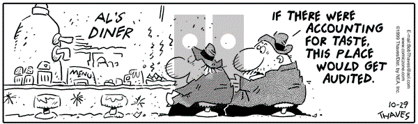 Frank and Ernest on Friday February 25, 2000 Comic Strip