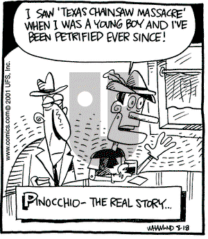 Reality Check on Saturday August 18, 2001 Comic Strip