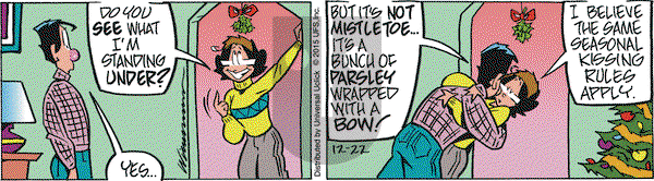 Rose is Rose on Tuesday December 22, 2015 Comic Strip