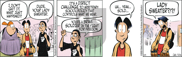 Baldo on Thursday March 13, 2025 Comic Strip