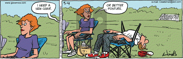Cleats on Saturday April 12, 2025 Comic Strip