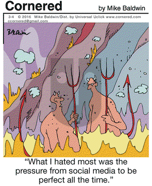 Cornered on Friday March 4, 2016 Comic Strip