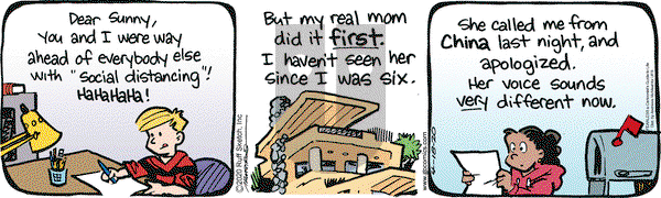 JumpStart on Saturday April 18, 2020 Comic Strip