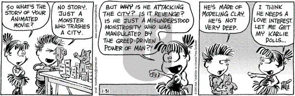 Heart of the City on Tuesday January 31, 2006 Comic Strip