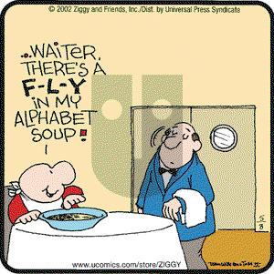 Ziggy on Wednesday May 8, 2002 Comic Strip