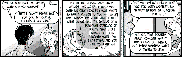 The Boondocks on Thursday May 3, 2007 Comic Strip