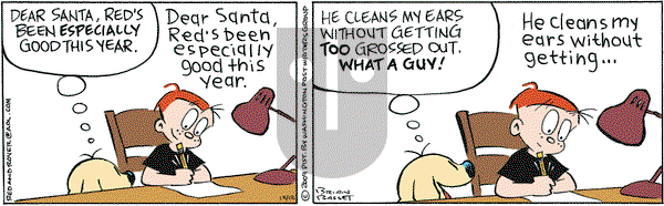 Red and Rover on Saturday December 12, 2009 Comic Strip