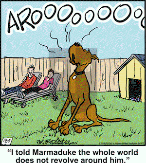 Marmaduke - Thursday December 5, 2024 Comic Strip