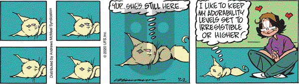 Rose is Rose on Thursday July 2, 2020 Comic Strip
