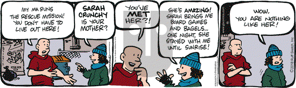 JumpStart on Wednesday April 11, 2018 Comic Strip