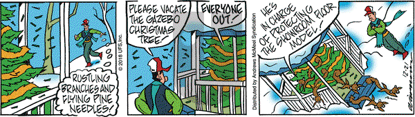 Rose is Rose on Friday December 21, 2018 Comic Strip