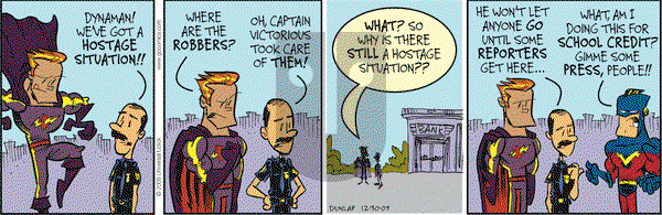 Ink Pen on Wednesday December 30, 2009 Comic Strip