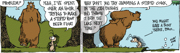 The Grizzwells on Friday July 12, 2013 Comic Strip