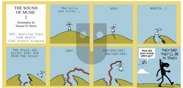 Dark Side of the Horse on Wednesday May 27, 2020 Comic Strip