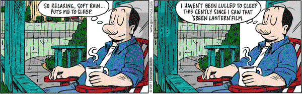 Adam@Home on Saturday July 30, 2011 Comic Strip