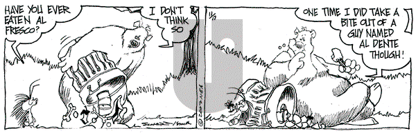 The Grizzwells on Saturday November 17, 2007 Comic Strip
