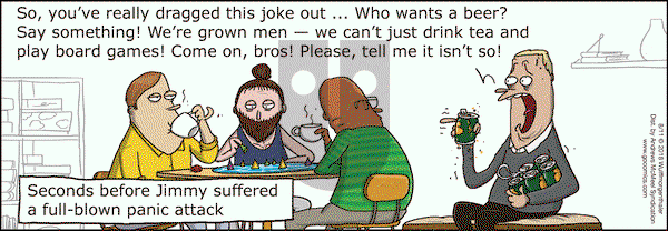 WuMo on Saturday August 11, 2018 Comic Strip