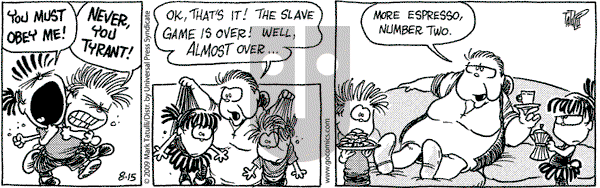 Heart of the City on Saturday August 15, 2009 Comic Strip