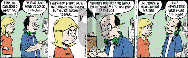 Adam@Home on Friday January 23, 2015 Comic Strip