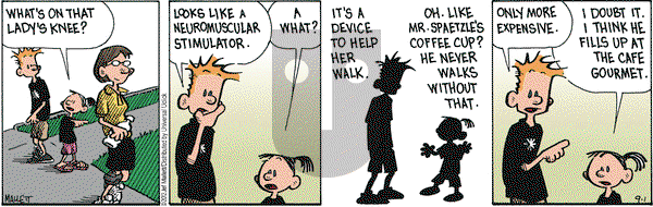 Frazz on Saturday September 1, 2012 Comic Strip