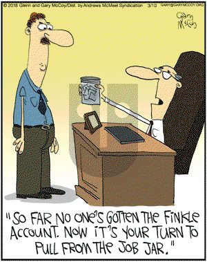 The Flying McCoys on Saturday March 10, 2018 Comic Strip