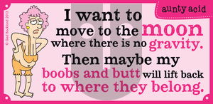 Aunty Acid on Friday June 28, 2013 Comic Strip