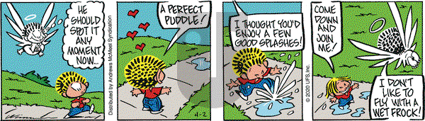 Rose is Rose on Thursday April 2, 2020 Comic Strip
