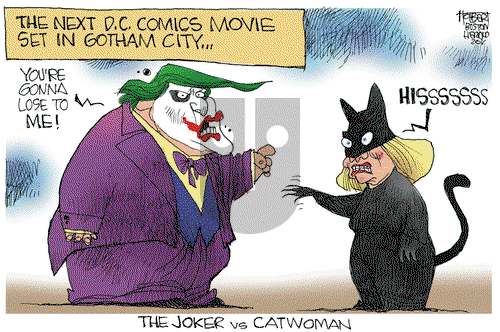 Jerry Holbert on Monday April 18, 2016 Comic Strip