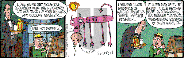 Monty on Saturday June 27, 2009 Comic Strip