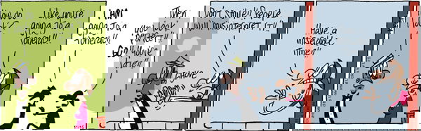 The Knight Life - Tuesday November 15, 2011 Comic Strip