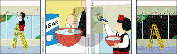 Nancy - Thursday September 12, 2024 Comic Strip