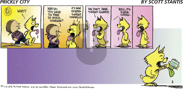 Prickly City on Sunday July 16, 2006 Comic Strip