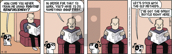 Pooch Cafe on Friday April 18, 2025 Comic Strip
