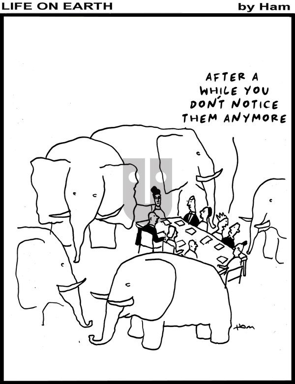 Life on Earth on Saturday March 8, 2025 Comic Strip