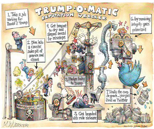 Matt Wuerker on Monday December 10, 2018 Comic Strip