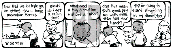 JumpStart on Tuesday April 4, 2000 Comic Strip