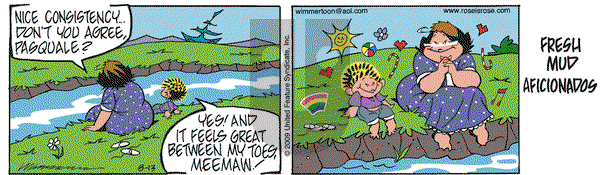 Rose is Rose on Thursday August 13, 2009 Comic Strip