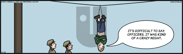 F Minus on Saturday November 15, 2014 Comic Strip