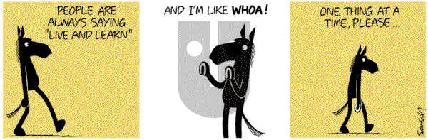Dark Side of the Horse on Monday January 27, 2020 Comic Strip
