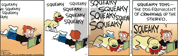Red and Rover on Wednesday May 17, 2017 Comic Strip