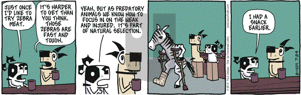 Pooch Cafe on Wednesday July 24, 2013 Comic Strip