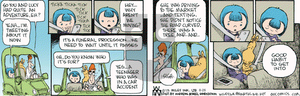 Non Sequitur on Saturday August 26, 2017 Comic Strip