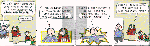 Cathy Classics - Tuesday December 4, 2007 Comic Strip