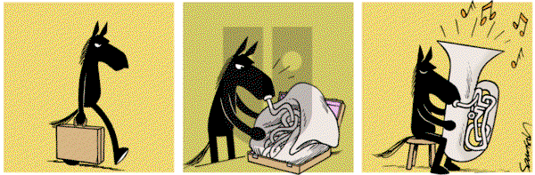 Dark Side of the Horse on Tuesday February 4, 2020 Comic Strip