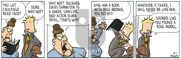 Frazz on Thursday August 7, 2003 Comic Strip
