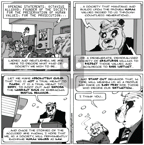 Endtown - Wednesday April 10, 2013 Comic Strip