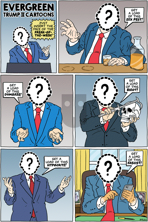 Brian McFadden on Monday January 20, 2025 Comic Strip