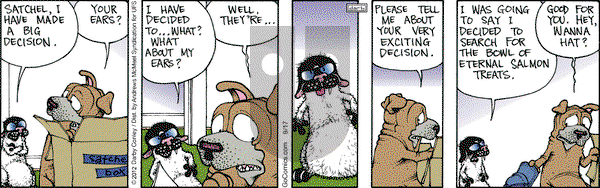 Get Fuzzy - Tuesday September 17, 2024 Comic Strip