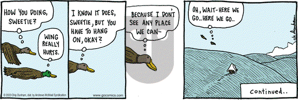 Overboard on Monday November 9, 2020 Comic Strip