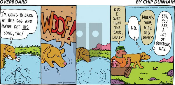 Overboard - Sunday November 17, 2024 Comic Strip